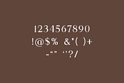 Luxiachy Luxury Serif Font, a Serif Font by UICreative (Thumbnail 7 of 12)