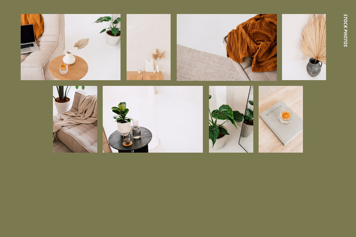MOCKUP COLLECTION: LUNA, a Books & Magazine Mockup by Studio Phylicia (Photo 7 of 9)