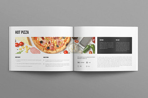 Recipe Book Creator Design Landscape