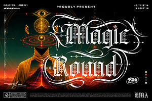 Magic Round Typeface