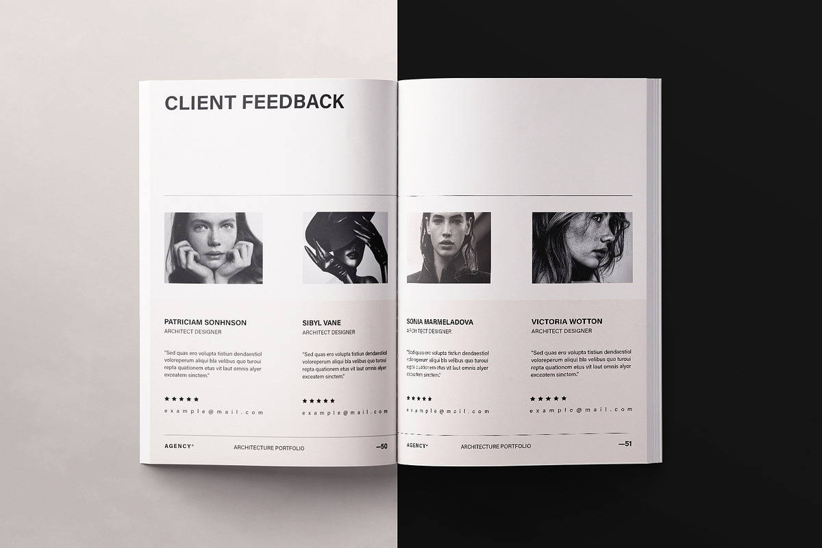 Architecture Portfolio Template, a Brochure Template by ArtisanaAura (Photo 17 of 21)