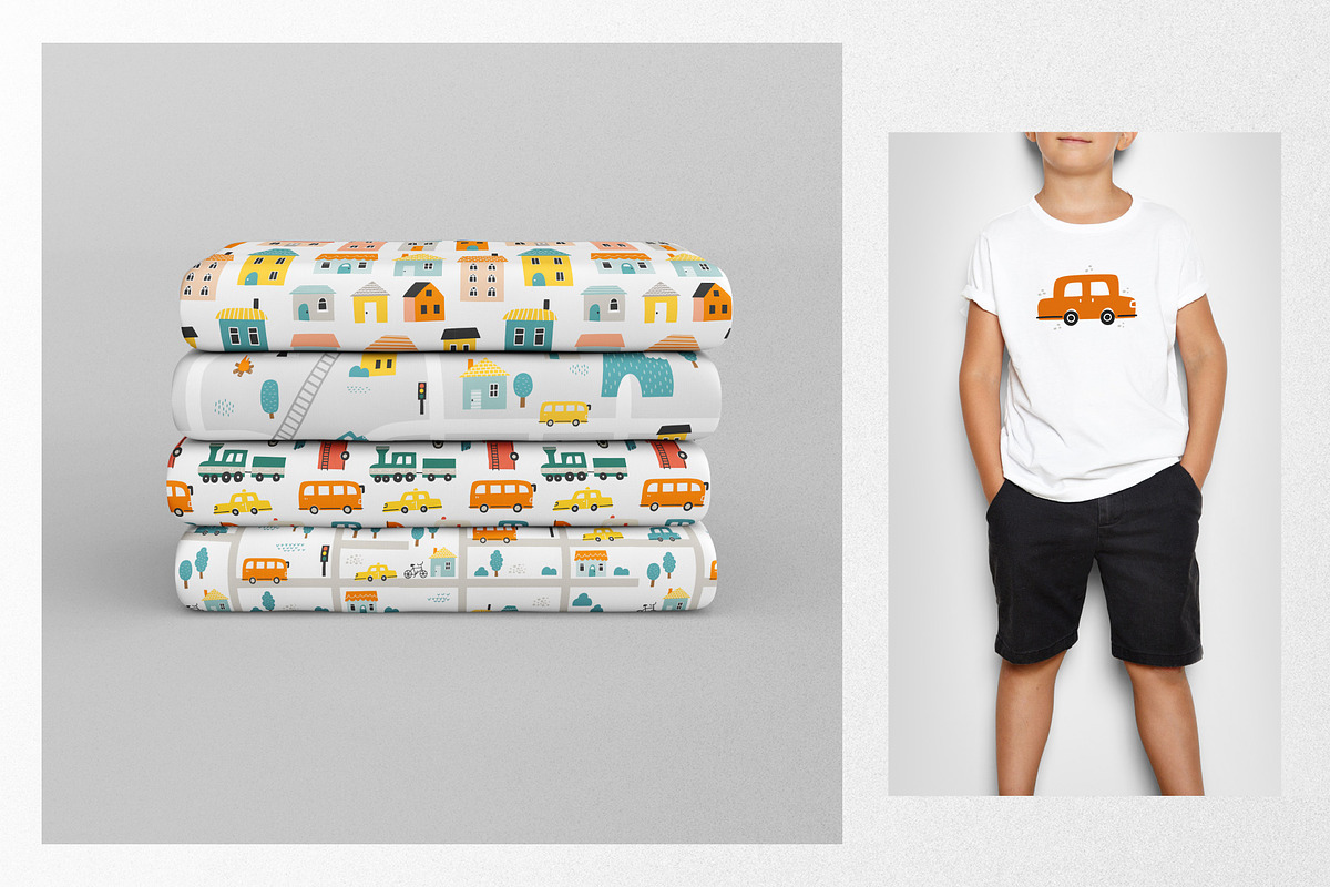 Kid's Map Creator Set, an Object Graphic by MaNechaeva (Photo 9 of 13)