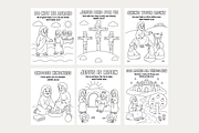 Kids Bible Verse Coloring Pages, a Magazine Template by VIVAT Design Studio (Thumbnail 5 of 5)