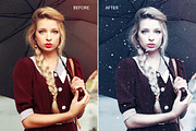 Snow Photoshop Action, an Action Add-On by DESIGNAVO (Thumbnail 4 of 5)