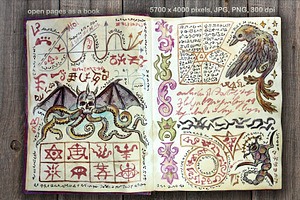 Spellbook Pages