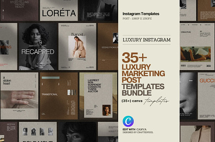 Social Media Kit, a Social Media Template by Crafted Pixel