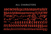 CS Canopus – Blackletter Font, a Blackletter Font by Craft Supply Co. (Thumbnail 8 of 8)