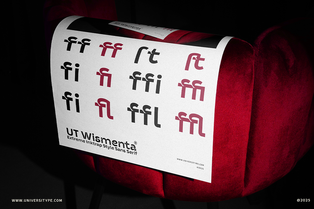 UT Wismenta - Extreme Inktrap Sans, a Sans Serif Font by Universitype (Photo 10 of 15)