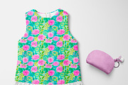 Seamless Rose Patterns, a Pattern Graphic by The Preppy Artist (Thumbnail 4 of 11)