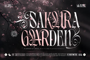 Valeria Secret Typeface, a Blackletter Font by alit design (Thumbnail 3 of 17)