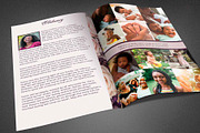 Purple Floral Funeral Program Canva, a Brochure Template by loswl (Thumbnail 2 of 7)