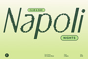 CS Cesare Disco, a Sans Serif Font by Craft Supply Co. (Thumbnail 2 of 8)