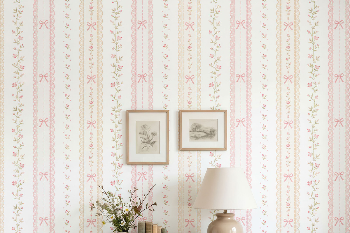 Farmhouse Wallpaper Mockup PSD, a Household Mockup by 1001 mockups (Photo 10 of 10)