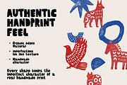 Handprint Forms Graphic Pack, a Decorative Illustration by kavoon (Thumbnail 5 of 10)