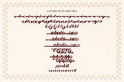 Midesto - Versatile Script, a Script Font by Letterhend Studio (Thumbnail 10 of 10)