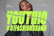 Bravo - Unique Condensed Typeface, a Sans Serif Font by Imoodev (Thumbnail 2 of 7)