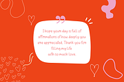 Huggable, a Handwritten Font by Sofia Skoog (Thumbnail 8 of 10)
