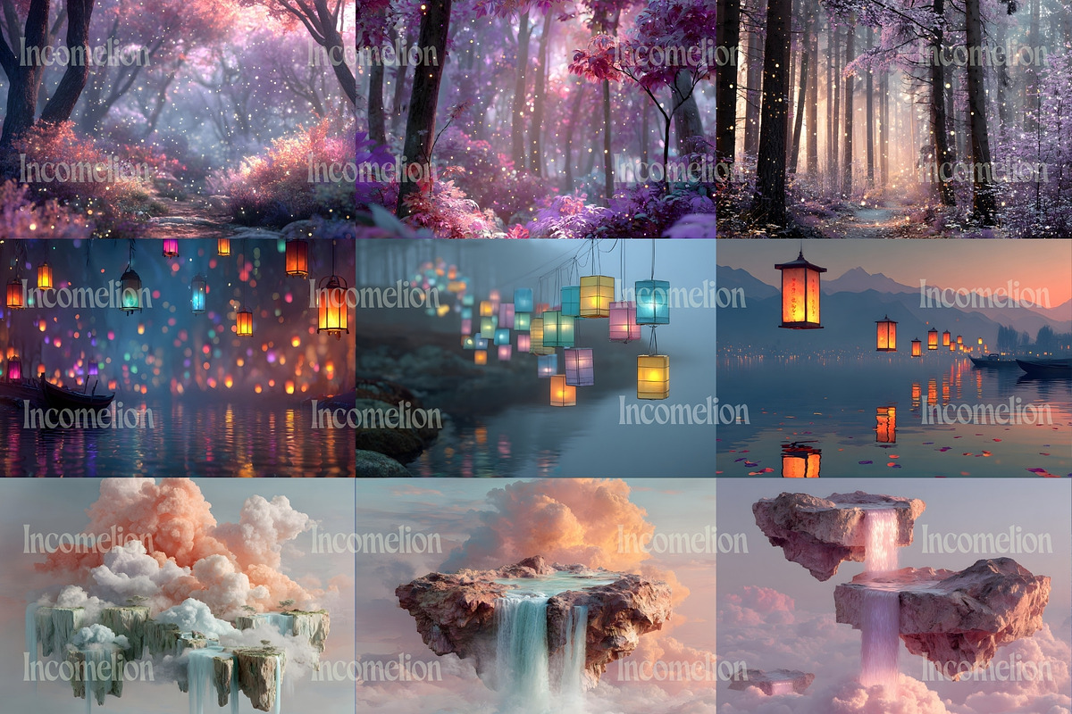 130 Pastel Fantasy Stock Photos, an Arts & Entertainment Photo by Incomelion (Photo 8 of 17)