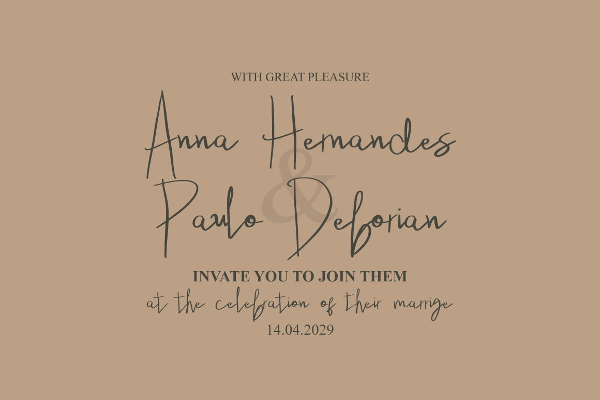 Yourvika Signature, a Handwritten Font by Eltypesstudio (Photo 6 of 11)