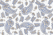 Summer patterns with paisley, a Pattern Graphic by antalogiya (Thumbnail 2 of 10)