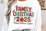Family Christmas 2025 Making Memorie, an Illustration by Libby Wishes (Thumbnail 1 of 8)