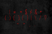 Monster Monster, a Script Font by TypeKatsu (Thumbnail 4 of 4)
