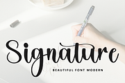 Brithany Calligraphy, a Handwritten Font by InermediaSTUDIO (Thumbnail 8 of 8)