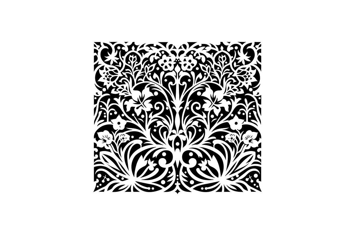 Floral Mandala Ornament Set, an Object Graphic by Gfx_Store (Photo 13 of 13)