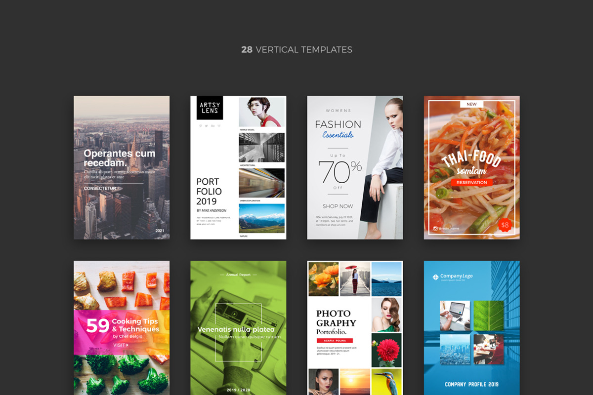 Creative Social Media Pack Vol.2, a Social Media Template by Studio Siv