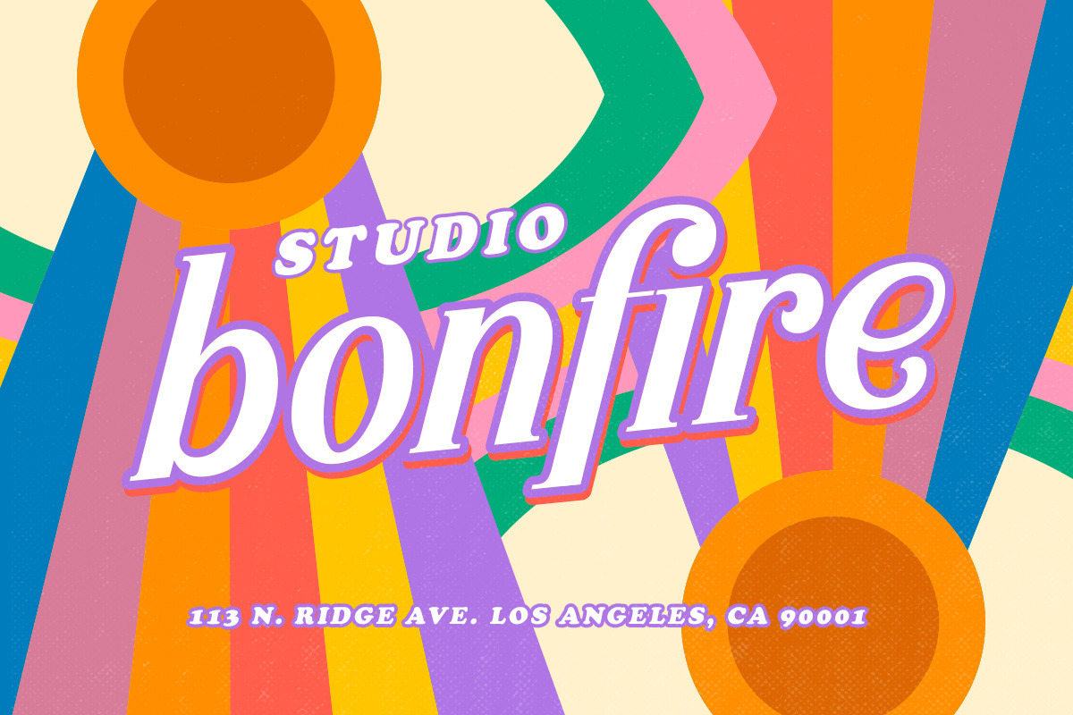 The Marysville - Retro Font, a Script Font by Letterhend Studio (Photo 7 of 8)