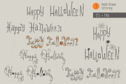 Happy Halloween of Spiders, a Decorative Illustration by NataliVA (Thumbnail 4 of 6)