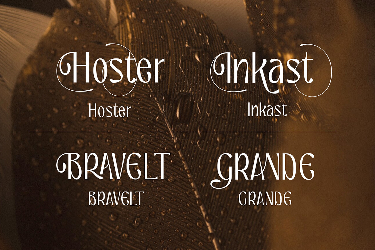 Nestfulo – Luxurious Display Font, a Font by Ekahermawan (Photo 8 of 15)