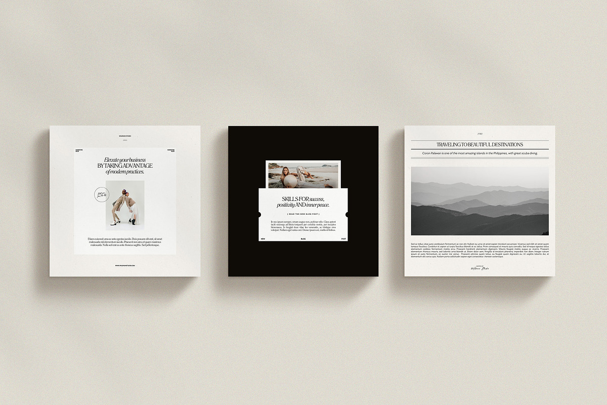 SERE / Social Media Kit (III), a Social Media Template by Wildnun Studio (Photo 11 of 23)