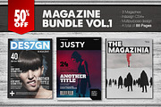 Magazine Bundle 1, a Magazine Template by Luuqas Design (Thumbnail 1 of 5)