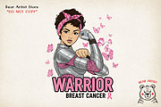Fight for a Cure, Breast Cancer, a Graphic by GlitterCraft (Thumbnail 39 of 41)