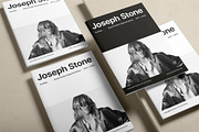 JOSEPH STONE / Portfolio & Resume, a Brochure Template by Studio Dara (Thumbnail 7 of 14)