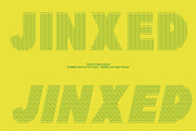 CS Guthen Ascii, a Sans Serif Font by Craft Supply Co. (Thumbnail 4 of 8)
