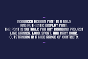 Ngoqueen Hedoon, a Serif Font by QR Design Studio (Thumbnail 4 of 9)