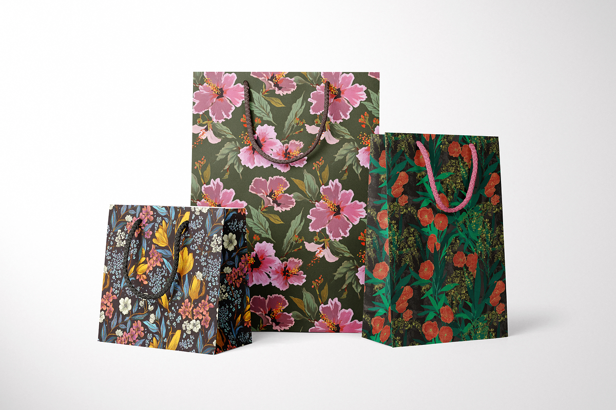 667 Seamless Patterns Mega Bundle, a Pattern Graphic by Ninterints (Photo 8 of 10)