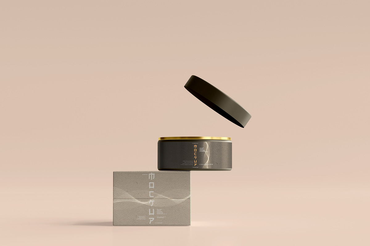 100+ Cosmetic Branding Mockups, a Cups & Container Mockup by pmvch (Photo 12 of 102)