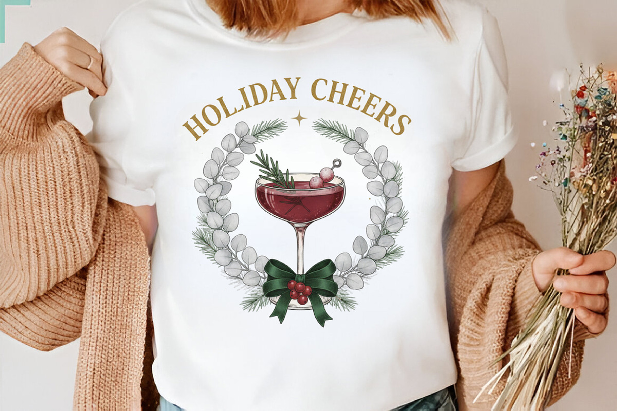 Christmas Png, Coquette Holiday, an Illustration by Designking (Photo 4 of 6)