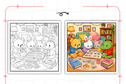 Bold Easy Cozy Nostalgic, a Decorative Illustration by Design Station (Thumbnail 6 of 8)