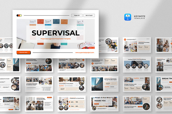 Project Management Keynote Template preview 6