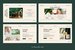 Spa & Beauty Presentation Template