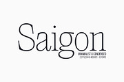 Saigon - Editorial Serif Typeface, a Serif Font by The Paper Town (Thumbnail 1 of 16)
