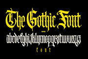Gothic vector letters - 031, an Object Graphic by GeekClick (Thumbnail 11 of 17)