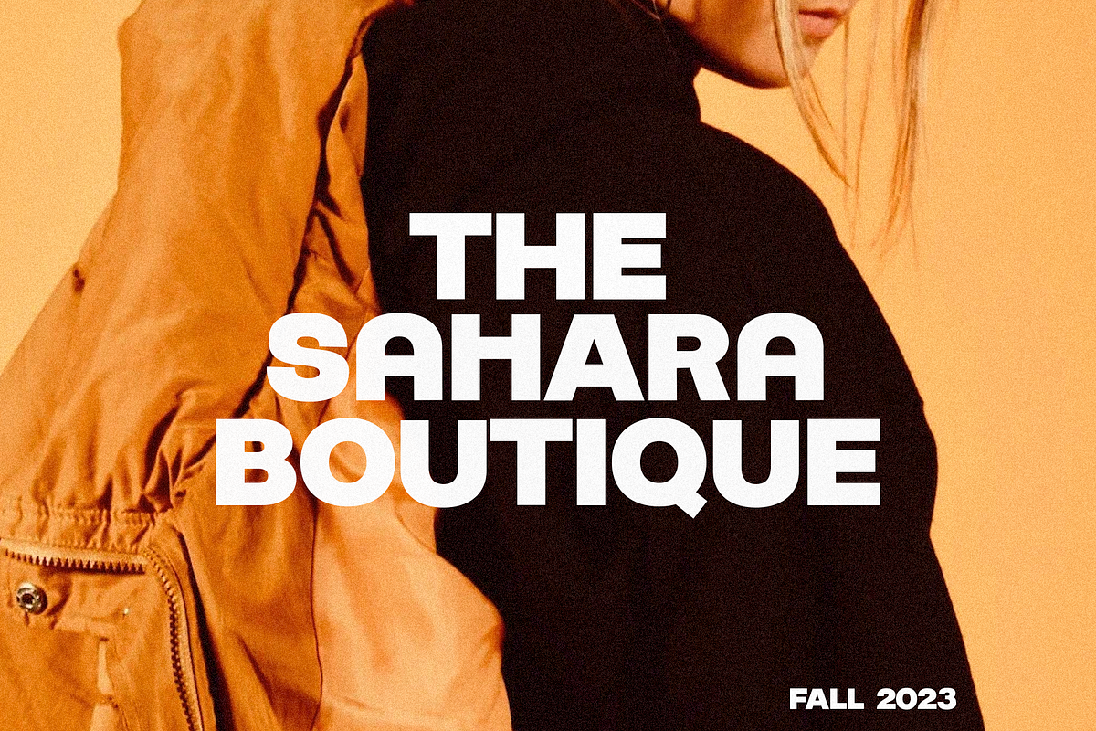 The Vibes | Bold Sans Font, a Sans Serif Font by KA Designs (Photo 10 of 13)