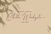 Kalidony - Lovely Font, a Script Font by Arterfak Project (Thumbnail 10 of 14)