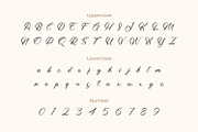 Jeanby Omarya, a Script Font by Rishsketch (Thumbnail 10 of 13)