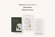 Website Project Welcome Packet, a Presentation Template by Starline Creative (Thumbnail 4 of 5)